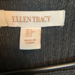 Ellen Tracy New Ellen Tracey Dark Grey wool blend Cardigan Sweater SZ S Photo 4