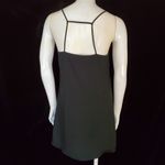 Topshop  Black Spaghetti Strap Mini Dress (6) Photo 6
