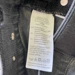 Madewell Washed Black 9” High Rise Skinny Jean in Lunar Wash Size 25 Photo 11