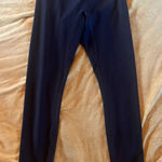 Gymshark High Waist Black Leggings XS 22 Inches Long Photo 0