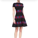 NWOT Valentino lace trim dress Size M Photo 4