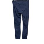 Lululemon Speed Up Tight 28" Brushed Full-On Luxtreme Size 6 True Navy Photo 2