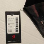 PELOTON Show Up Floral High Neck Sports Bra Size Small NWT Black Photo 6