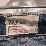 BKE  Women‘s Stella Mid Rise Bootcut Jeans Size 26R Western Denim Photo 2