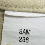 ZARA  Wide Leg Dress Pants Womens XL Beige High Rise Pullon Trouser Office Photo 4