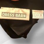 Dress Barn  Black Blouse Photo 2
