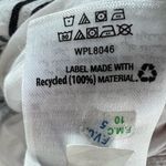 INC Black & White Ruffled Midi Dress Elastic Waist w/ Tie Ruffles Yacht Wife Size undefined Photo 9