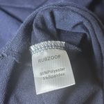 RUBZOOF Navy Lounge Set Sweatpants Crewneck Sweater Women’s L Cozy Soft Elastic Blue Size L Photo 9