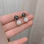 Pearl Earrings New fashion temperament earrings Gold Photo 0