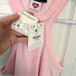 Bershka NWT  x Care Bears Pink Terry Tank Top SMALL Photo 7