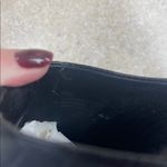 Rebecca Minkoff  Fermina Too Black Croc Embossed Slip On Mules Photo 6