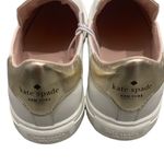 Kate Spade NEW White Slip On Sneakers Photo 5