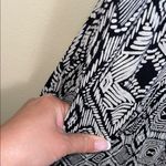 Lucky Brand  Women’s Aztec Geometric Print Drawstring Tassel Waist Tank Dress Photo 4