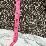 3.1 Phillip Lim  Silk Drape asymmetrical shift Dress Brown Cream Barneys 8 Photo 5