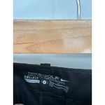 Nike Golf Womens Black Chino Shorts Size 4 Casual Outdoors 4.5" Inseam Photo 4
