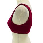 Dippin' Daisy's  Sporty Swim Top Burgundy Womens Medium Photo 1
