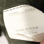 Eshakti  Green Shawl Collar Cotton Jersey Wrap Dress Size Large Photo 5