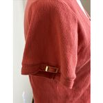 Apt. 9  Short Sleeve Orange Sweater Size XL Photo 1