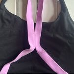 prAna Baja Bound Bikini Top Black Color Block Size XL Photo 7