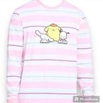Her Universe Sanrios Characters Cinnamoroll Pompompurin Pochacco Stripe Long-Sleeve T-Shirt Photo 0