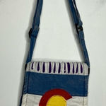 Rising international Colorado crossbody bag small/medium‎ size Blue Photo 0