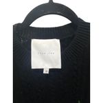 Naya Rea Wool Cable Knit Black Sweater Onesie Sz M Size M Photo 3