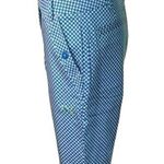 Puma Womens Bermuda Golf Shorts Turkish Tile Print Sporty Teal White Medium Photo 4