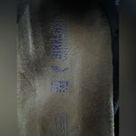 Birkenstock Boston Soft Footbed. Suede Leather - in blue. Size 7 Photo 9