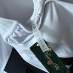 Blooming Jelly Black White One Shoulder Mesh Panel One Piece Swimsuit Women’s XL Photo 4