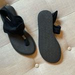 Sanuk ‎ Yoga Slingbacks in Black Size 8 Photo 6