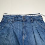 Veronica Beard  Jeans Jaylen Short High Rise Womens Size 32 / 14 Blue‎ Denim NEW Photo 11