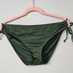 Kona Sol Green Olive Side Tie Bikini Bottom |  Photo 0