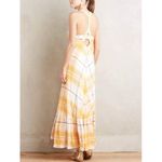 Anthropologie Holding Horses Yellow Plaid Clementine Maxi Dress Medium Photo 6