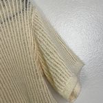 & Other Stories Stockholm Atelier & Other Stories Knit Top Womens XS Cream Pullover Short Sleeve Photo 5