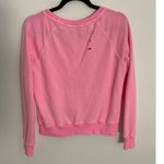 n:philanthropy  distressed pink sweatshirt size small Photo 4