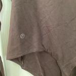 Lululemon NWOT Brown Long Sleeve Bodysuit Photo 1