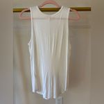 LuLaRoe Women’s ivory off white sleeveless tank top large Photo 3