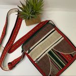 Woven Cotton Crossbody Purse Photo 0