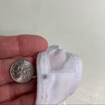 PENTHOUSE Bodysuit Chemise, High neck Keyhole playsuit, Size Small/Medium NEW‎ White Photo 8