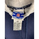 Pro Spirit Navy Blue & Gray Hooded Sweatshirt L Size L Photo 4