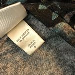 Daytrip Womens Floral Long Sleeve Low Back Top Black Multi Size S Photo 3