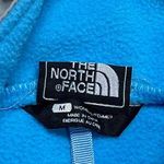 The North Face Womens Fleece Jacket Full Zip Blue Gray Medium Outdoor Casual Photo 1