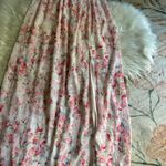 Birdy Grey  Laurie Dress In Chiffon Pink Falling Petals Photo 6