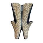 Munro Shoes Women Size 8N Brown Suede Leopard Print Loafer Flats Slip On Comfort Photo 5