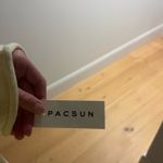 PacSun  Cropped Sweater LA Hearts cream/white Photo 2