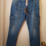 Current/Elliott NWT current Elliot capri jeans 25 Photo 0