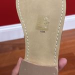 Jack Rogers NWOB Women’s Sandals Golden Retriever Dog Embroidered Black Size 10 Photo 5