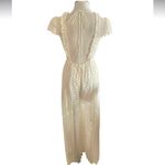 Free People  Chleo Lace Crocheted Jumpsuit Sz XS Photo 8