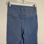 Aerie OFFLINE Seamless High Waisted 7/8 Legging 5121 In Coast Size Medium Photo 5