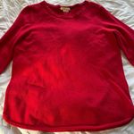 Like New: Boden red wool sweater size M Size M Photo 5